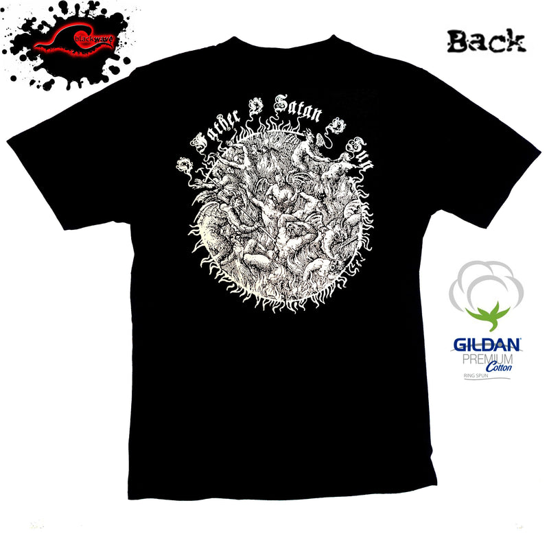 Behemoth - O Father (Restocked) - Band T-Shirt - Blackwave Clothing