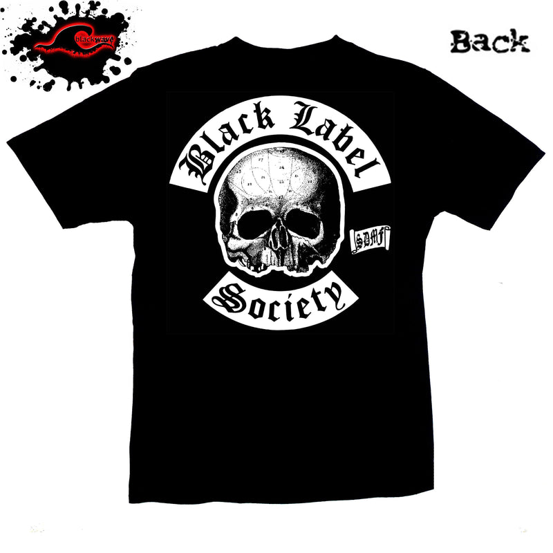 Black Label Society - Zakk Wylde Guitar - Band T-Shirt - Blackwave Clothing