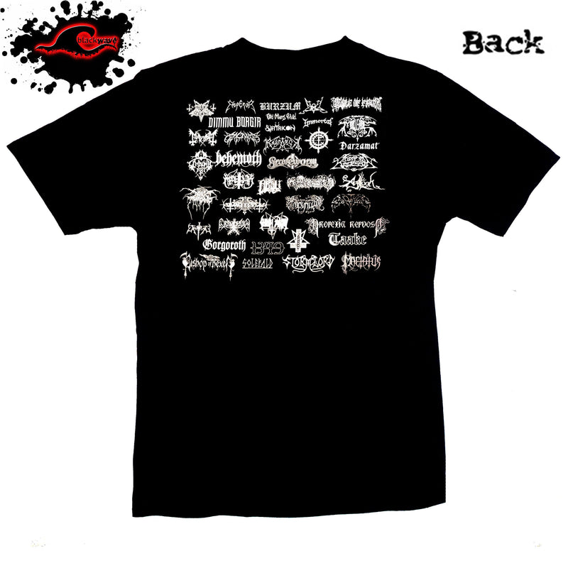 Black Metal - Metal Collections - Band T-Shirt - Blackwave Clothing