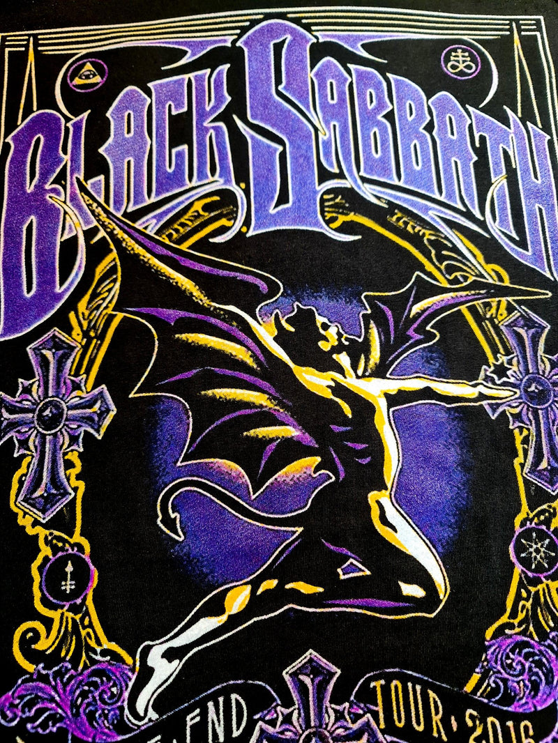Black Sabbath - The End Tour - Imported Band T-Shirt - Blackwave Clothing