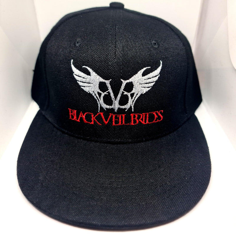 Black Veil Brides - Classic - Black Double Snapback Cap - Blackwave Clothing