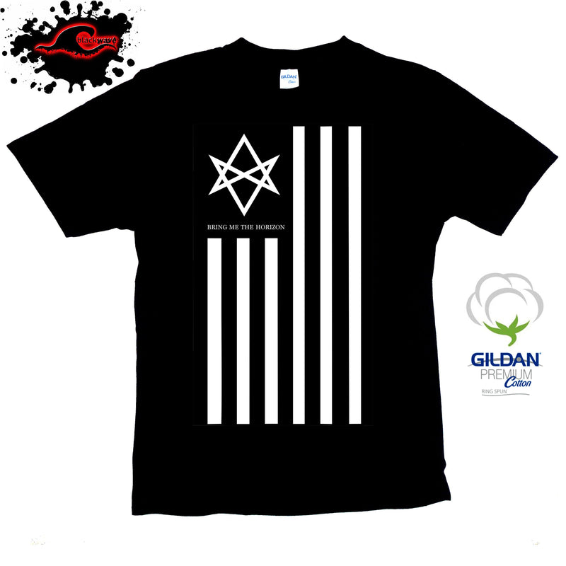 Bring Me The Horizon - The Activist - Band T-Shirt - Blackwave Clothing
