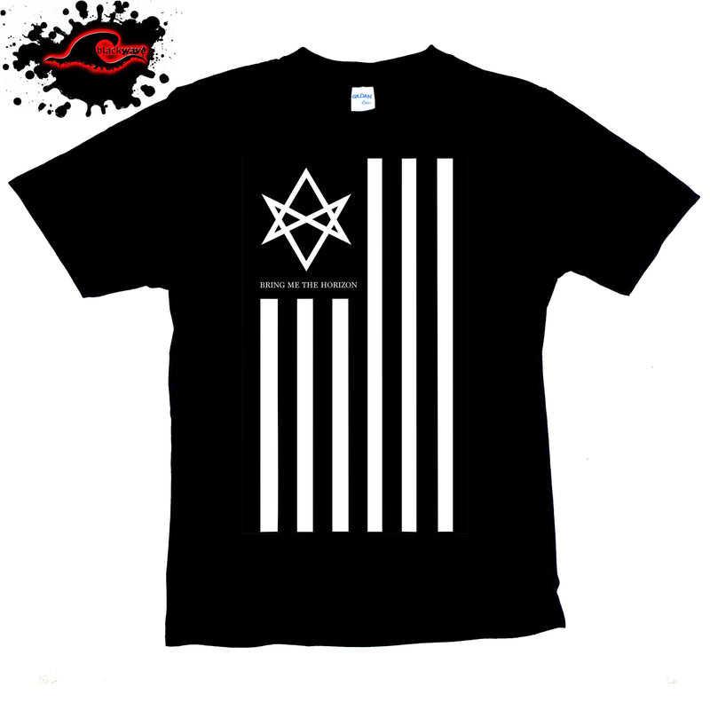 Bring Me The Horizon - The Activist - Band T-Shirt In XXL & XXXL - Blackwave Clothing