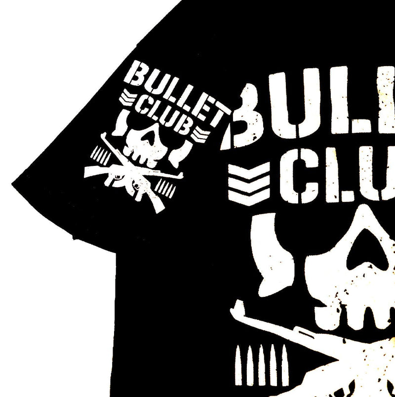 Bullet Club - Classic It's Reeeeeal! - Wrestling T-Shirt - Blackwave Clothing