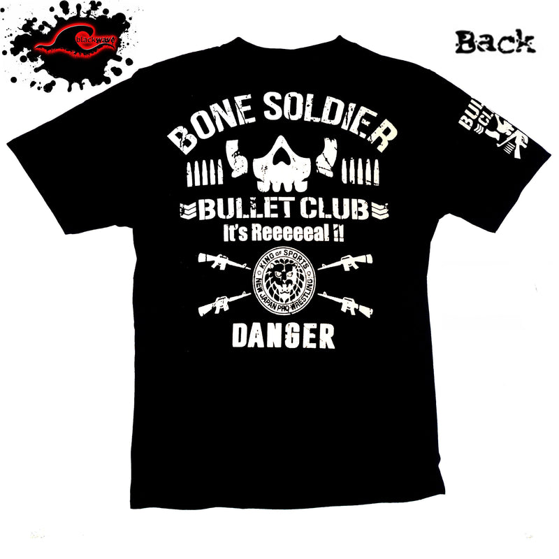 Bullet Club - Classic It's Reeeeeal! - Wrestling T-Shirt - Blackwave Clothing