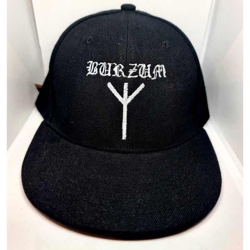 Burzum - Classic - Black Double Snapback Cap - Blackwave Clothing