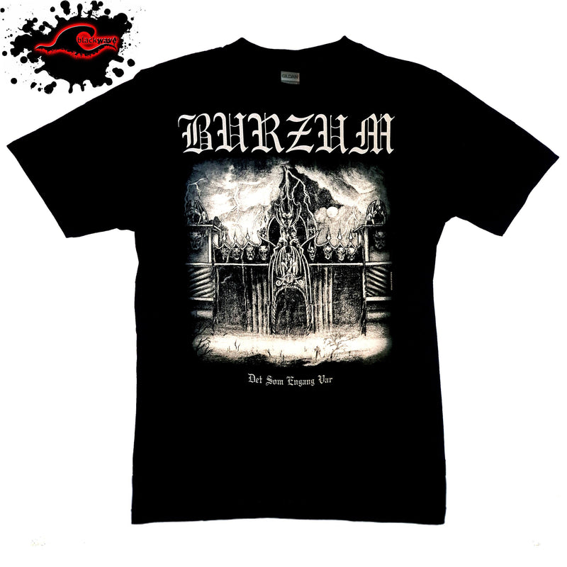 Burzum - Det Som Engang Var - Band T-Shirt - Blackwave Clothing