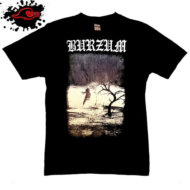 Burzum - When Night Falls - Official Licensed Band T-Shirt - Blackwave Clothing
