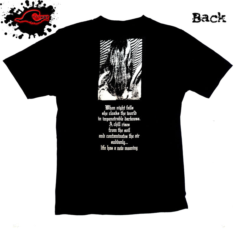 Burzum - When Night Falls - Official Licensed Band T-Shirt - Blackwave Clothing