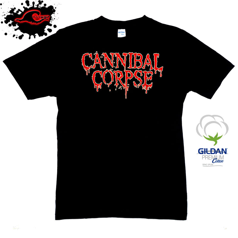 Cannibal Corpse - Classic - Band T-Shirt - Blackwave Clothing
