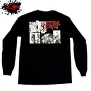 Cannibal Corpse - Classic Writing - Long Sleeve Band Shirt - Blackwave Clothing