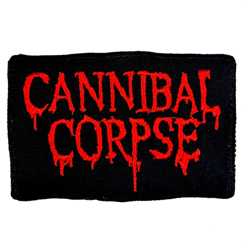 Cannibal Corpse - Iron On Embroidered Patch - Blackwave Clothing
