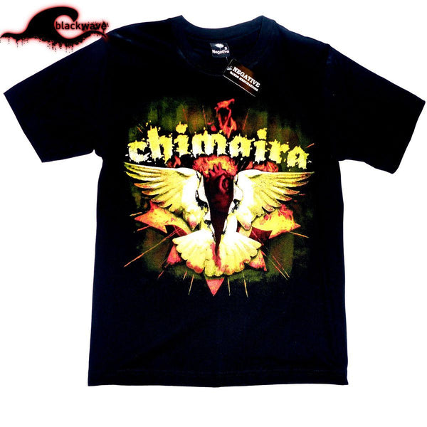 Chimaira Winged Heart Band T Shirt