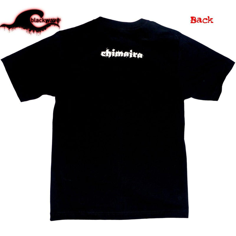 Chimaira - Winged Heart - Band T-Shirt - Blackwave Clothing