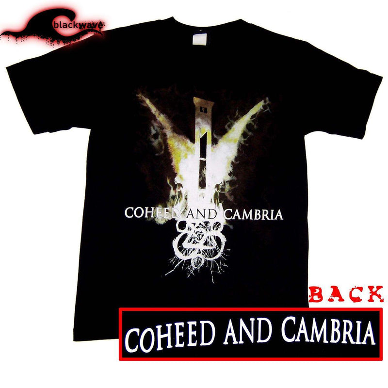 Coheed And Cambria - Band T-Shirt - Blackwave Clothing
