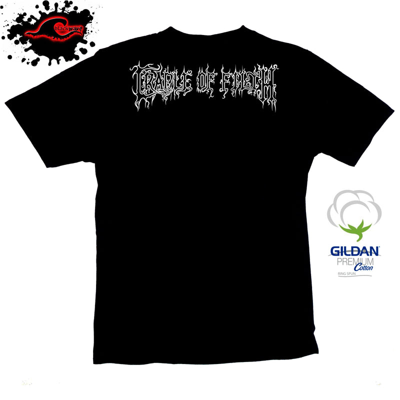 Cradle Of Filth - Principle Of Evil Made Flesh - Band T-Shirt - Blackwave Clothing