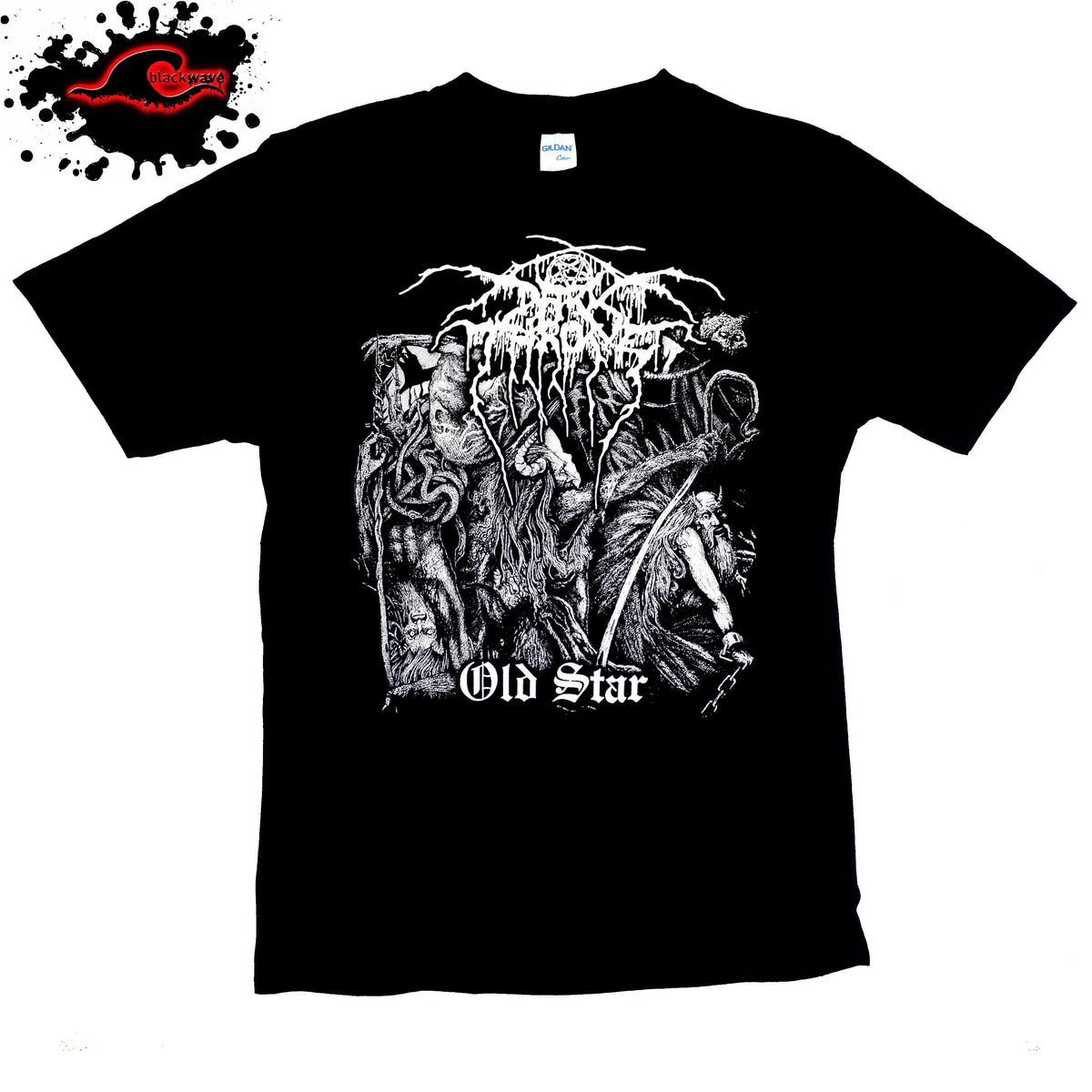 Dark Throne - Old Ones - Band T-Shirt