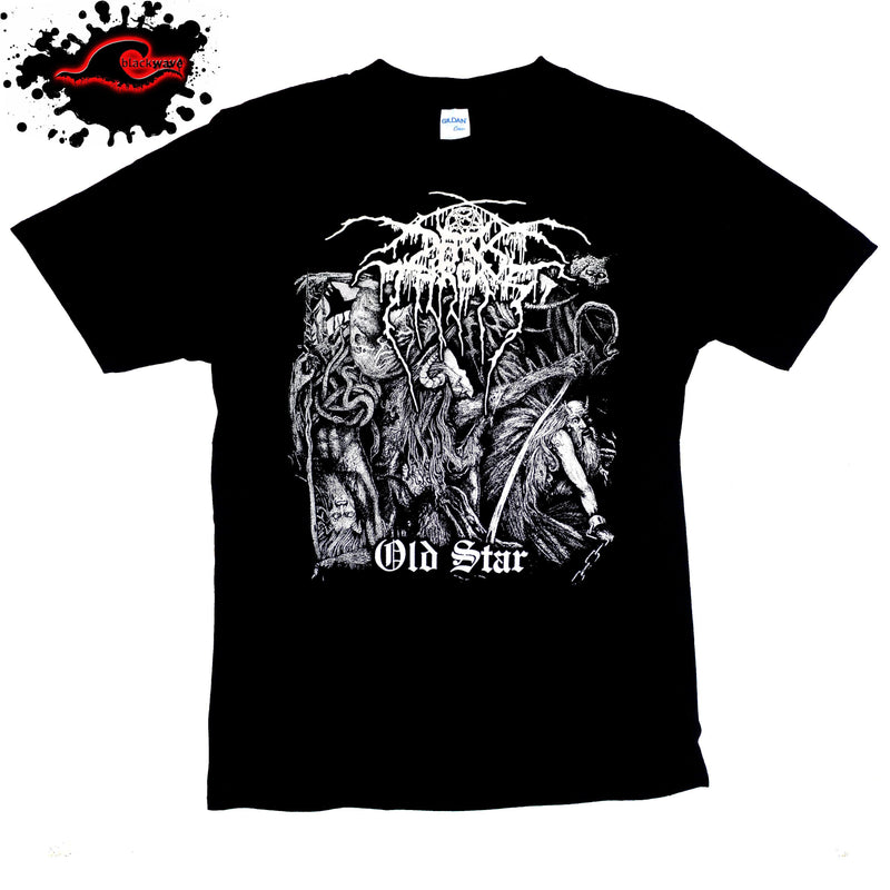 Dark Throne - Old Ones - Band T-Shirt - Blackwave Clothing