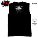 Dark Throne - Old Ones - Frayed-Cut Modified Singlet - Blackwave Clothing