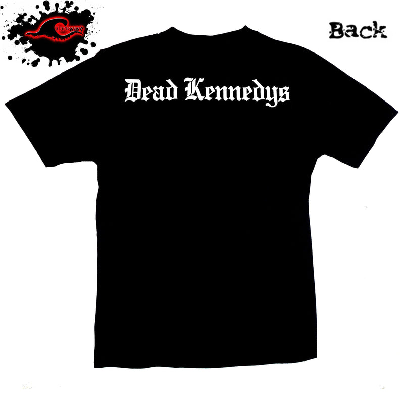 Dead Kennedys - Classic Logo - Band T-Shirt - Blackwave Clothing