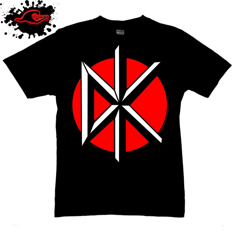 Dead Kennedys - Classic Logo - Band T-Shirt In XXL & XXXL - Blackwave Clothing