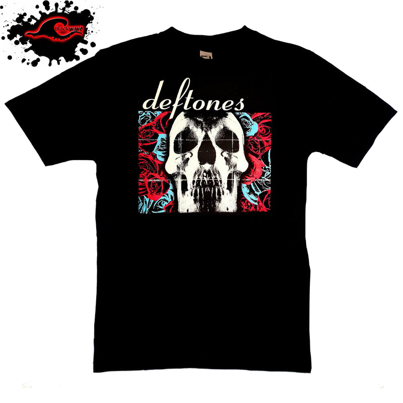 Deftones - Self-Titled Album Design - Official Licensed Band T-Shirt - Blackwave Clothing