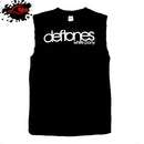 Deftones - White Pony - Frayed-Cut Modified Singlet - Blackwave Clothing