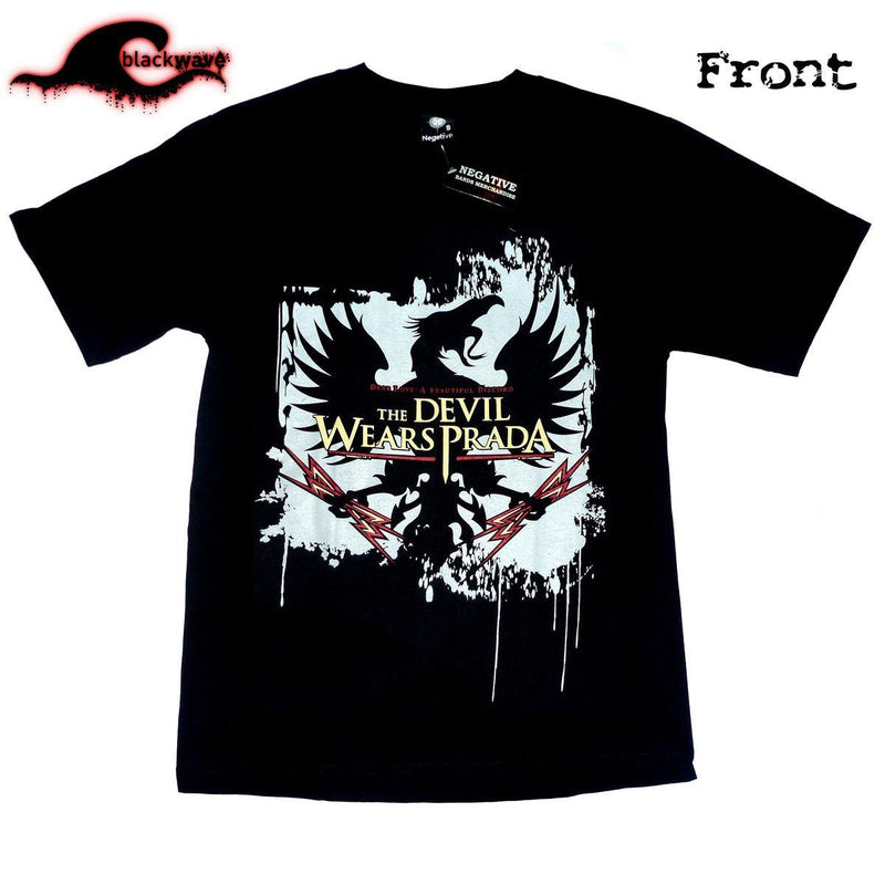 Devil Wears Prada - Grey - Band T-Shirt - Blackwave Clothing