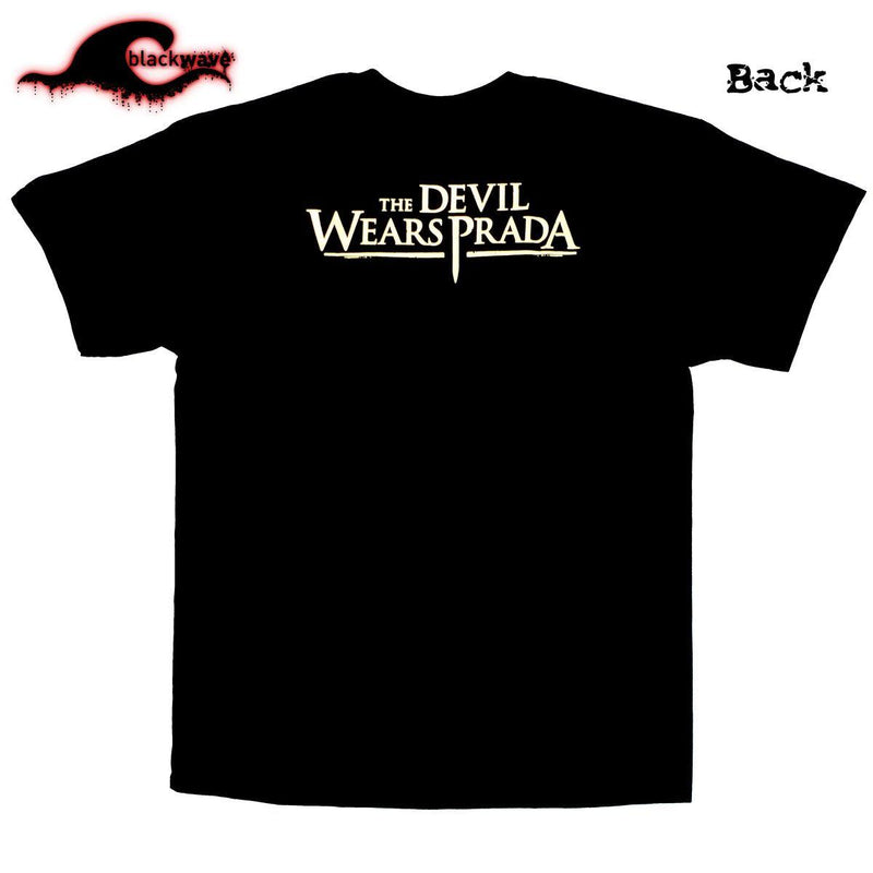 Devil Wears Prada - Grey - Band T-Shirt - Blackwave Clothing