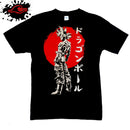 DragonBall Z - Goku Red Sun - Anime & T.V Show T-Shirt - Blackwave Clothing