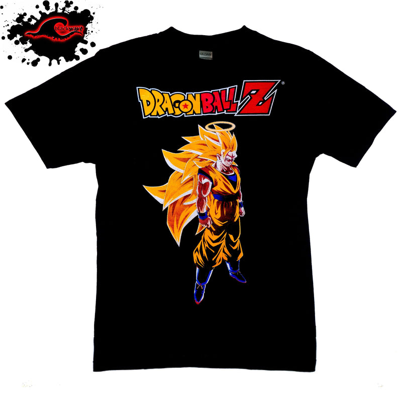 DragonBall Z - Ultra Super Saiyan - Anime & T.V Show T-Shirt In XXL & XXXL - Blackwave Clothing