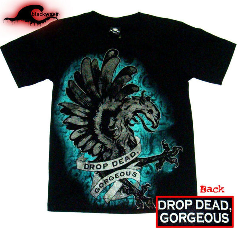 Drop Dead Gorgeous - Griffin - Band T-Shirt - Blackwave Clothing