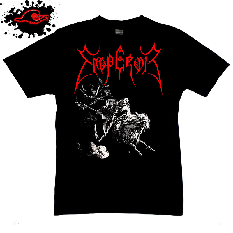 Emperor - Rider - Band T-Shirt - Blackwave Clothing