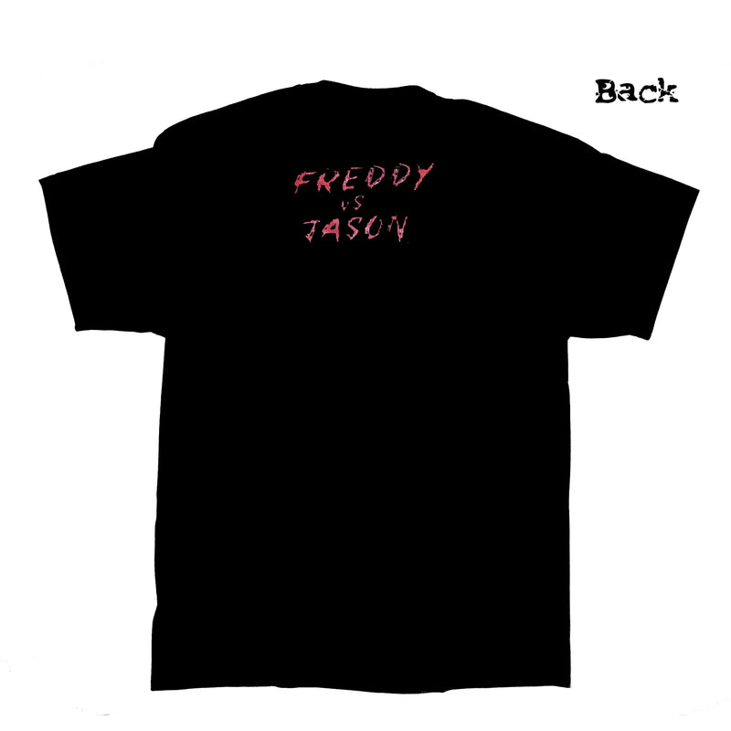 Freddy Vs Jason - Shadows - Movie & T.V Show T-Shirt - Blackwave Clothing