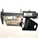 From Autumn To Ashes - Authentic & Rare Official Band Buckle - Blackwave Clothing