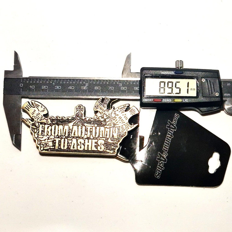 From Autumn To Ashes - Authentic & Rare Official Band Buckle - Blackwave Clothing