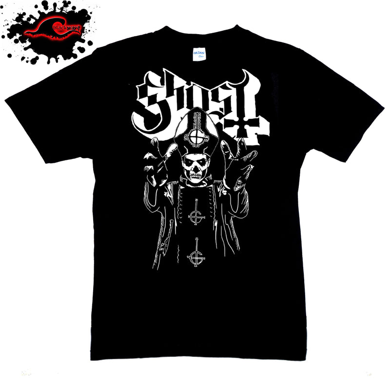 Ghost - Papa Wrath - Official Band T-Shirt - Blackwave Clothing