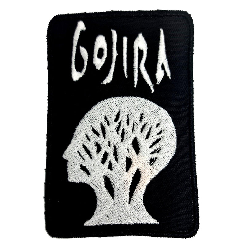 Gojira - Iron On Embroidered Patch - Blackwave Clothing