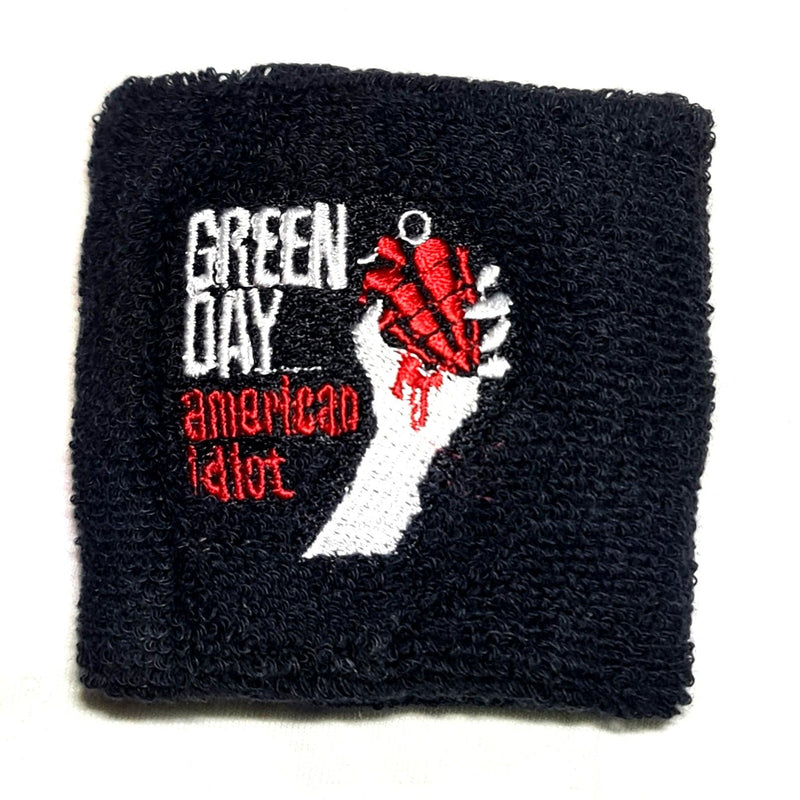 Greenday - American Idiot - Wristband - Sweatband - Blackwave Clothing