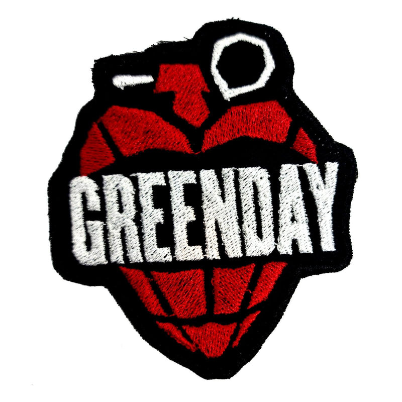 Greenday - Iron On Embroidered Patch - Blackwave Clothing