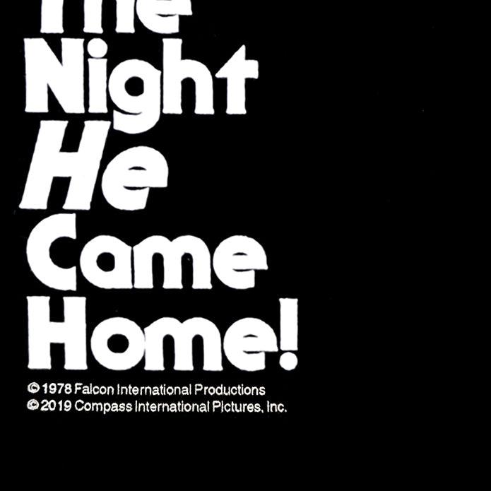 Halloween - Night He Came Home - Official Licensed Horror Movie T-Shirt - Blackwave Clothing