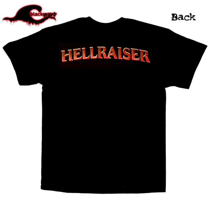 Hellraiser - Pinhead - Movie & T.V Show T-Shirt - Blackwave Clothing