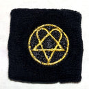 HIM - Heartagram Emblem - Wristband - Sweatband - Blackwave Clothing