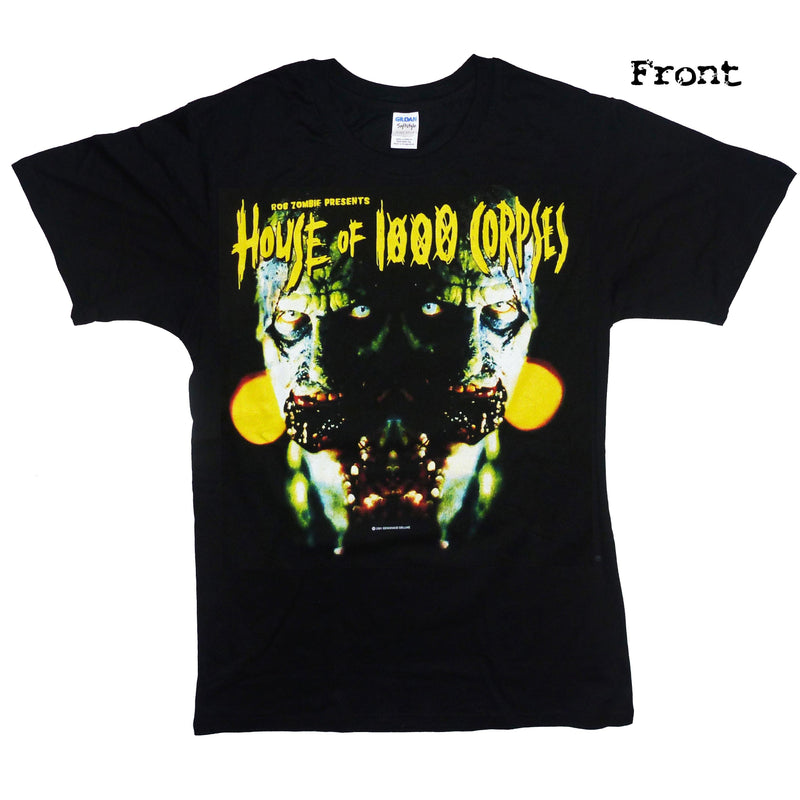 House Of 1000 Corpses - Classic Vintage - Movie & T.V Show T-Shirt - Blackwave Clothing
