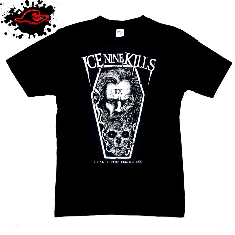 Ice Nine Kills - Can't Stop Seeing Red - Band T-Shirt - Blackwave Clothing