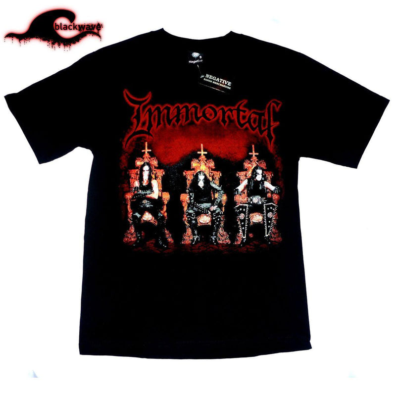 Immortal - Demons Of Metal - Band T-Shirt - Blackwave Clothing