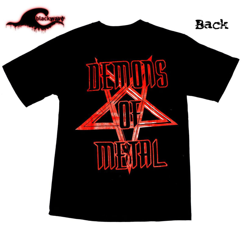 Immortal - Demons Of Metal - Band T-Shirt - Blackwave Clothing