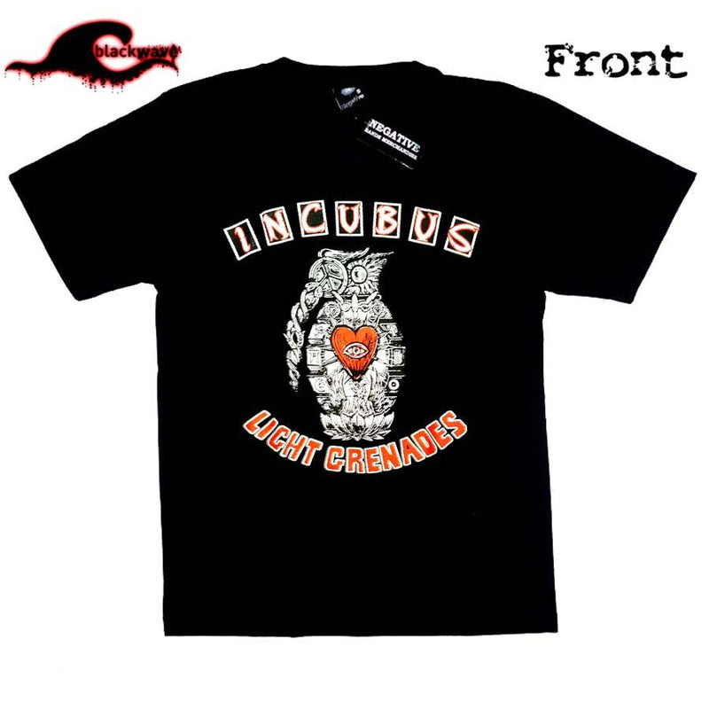 Incubus - Grenade - Band T-Shirt - Blackwave Clothing