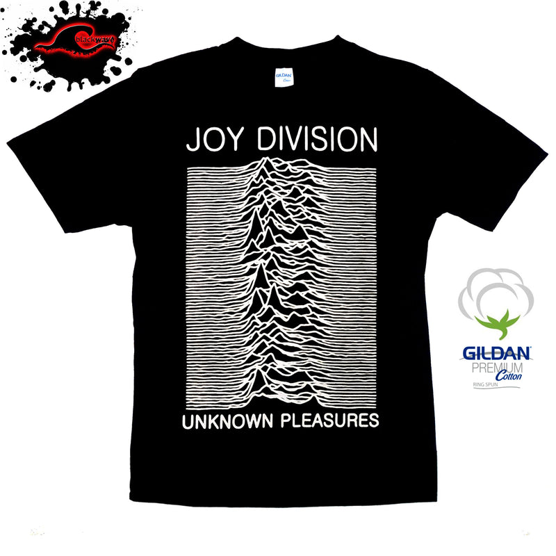 Joy Division - Pleasures Unknown - Band T-Shirt - Blackwave Clothing