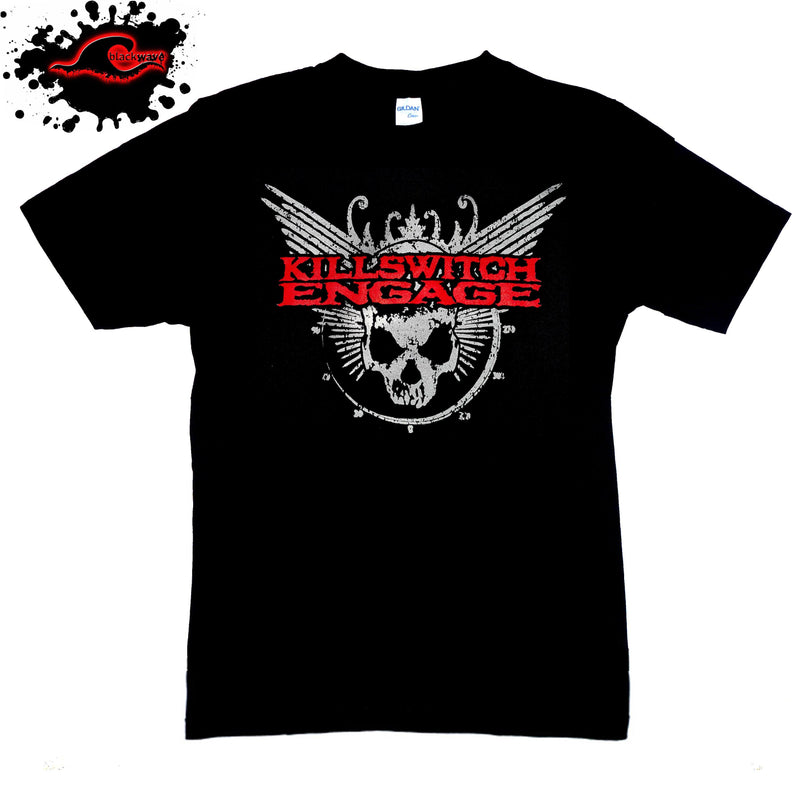 Killswitch Engage - Band Emblem - Band T-Shirt - Blackwave Clothing